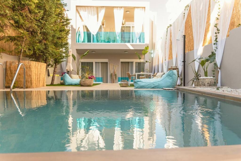 G&M Luxury Residence With Pool Chania  Exterior foto