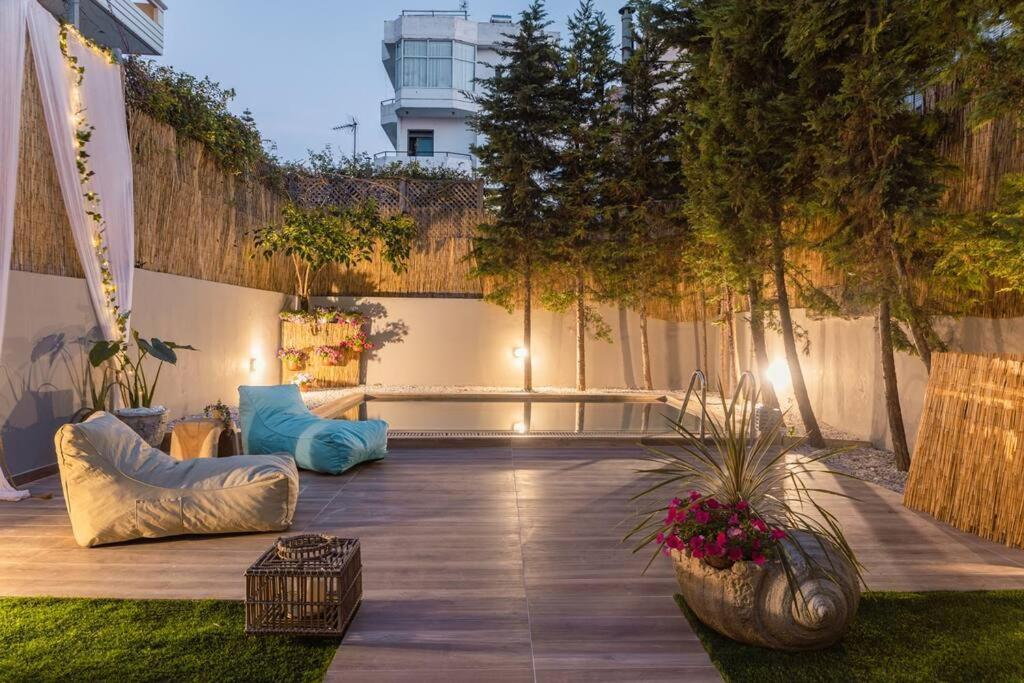 G&M Luxury Residence With Pool Chania  Exterior foto
