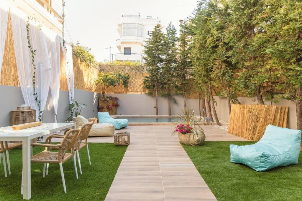 G&M Luxury Residence With Pool Chania  Exterior foto