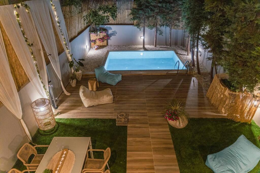 G&M Luxury Residence With Pool Chania  Exterior foto