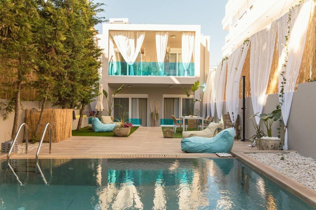 G&M Luxury Residence With Pool Chania  Exterior foto