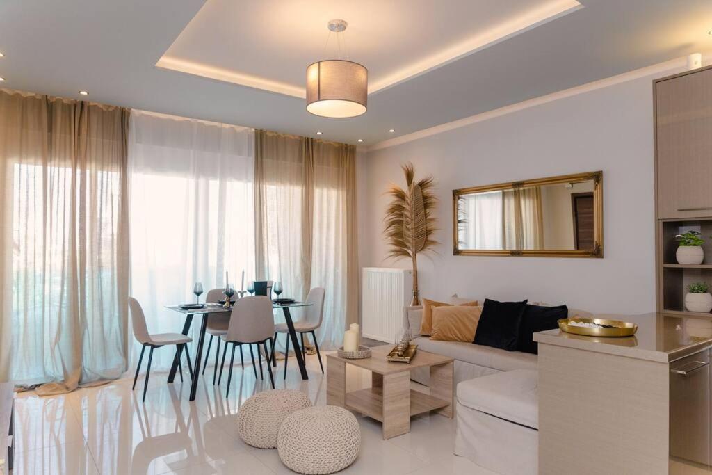 G&M Luxury Residence With Pool Chania  Exterior foto